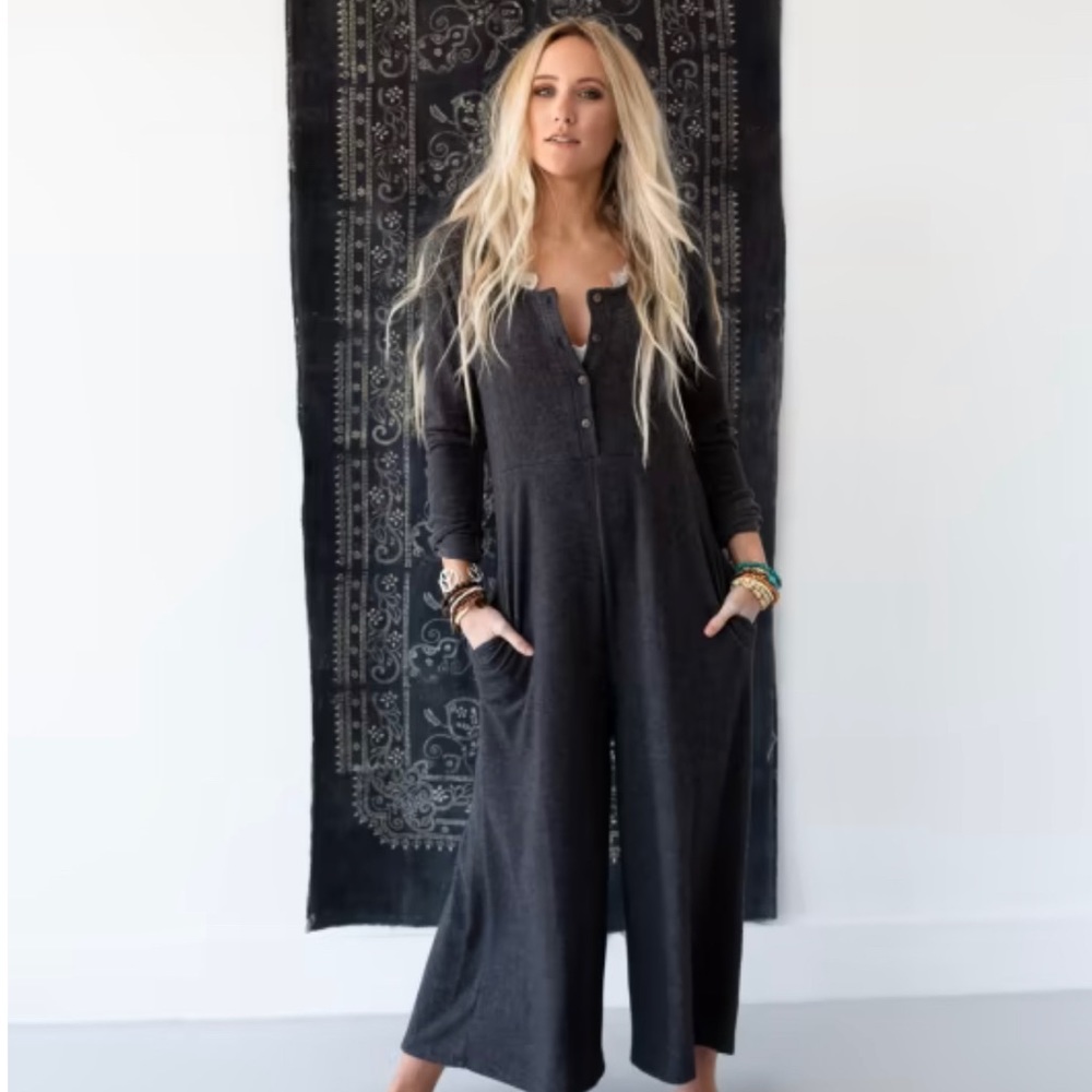 Three Bird Nest Simply Comfort Jumpsuit